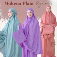 Mukena Plain Mukena Plain Travel Mukena Travel