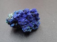 貝石之戀~ 藍銅礦.矽孔雀石  J 072306