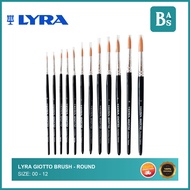 Lyra Giotto Brush - Round