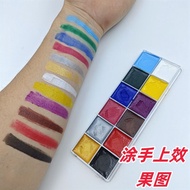Oil Color Face Color Paint Cream Lip Gloss Body Paint Paint Children's Day Cosmetics Event Color Ope