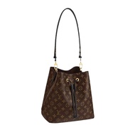 [Jualan Kumulatif 7.468 Juta+ Yuan] Beg Tangan Beg Bahu Baldi Hitam Klasik Sederhana Louis Vuitton W