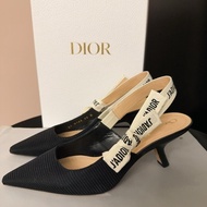 Dior迪奧｜J’Adior高跟鞋 經典小貓跟