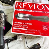 REVLON 熱風 整髮梳 乾髮整髮二合一 快速 效率 方便 吹風機 熱風梳 理髮 捲髮棒 燙髮