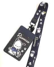 POCHACCO B1T สายคล้องคอ สายคล้องบัตร ที่ใส่บัตร ซองใส่บัตร พร้อมสายคล้องคอ ลาย PCC  B1 T  งานดี สวยง