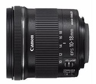 Canon EF-S 10-18mm F4.5-5.6 IS STM《平輸》