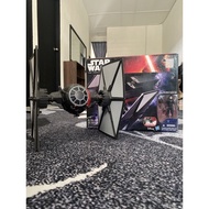 star wars with jet fighter