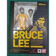 「議價不回 無誠勿擾」公仔 正版 萬代 S.H.Figuarts 李小龍 黃衣版