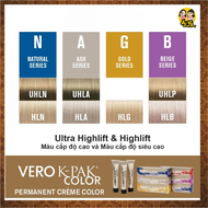 High Lift and Ultra High Lift Series - Màu nhuộm tóc JOICO Vero K-Pak Color (Màu nâng sáng mạnh)