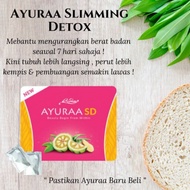 AYURAA SLIMMING DETOX + FREEGIFT!!