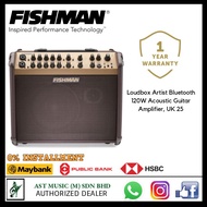 Fishman Loudbox Artist Bluetooth 120W Acoustic Guitar Amplifier, UK