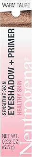 Neutrogena Sensitive Skin Eyeshadow + Primer, a Longwearing, 2-in-1 Metallic Eyeshadow for Sensitive