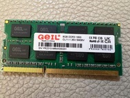 全新 Brand new GeIL 8GB Ram DDR3 1600 電腦記憶體