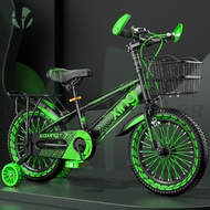 Bicycle Children S For Boys Aged Kids Pedal Bike With Training Wheels Mohayaoku2.Sg