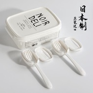 日本進口保鮮盒微波爐加熱飯盒小學生外出便當盒上班族餐盒叉子
