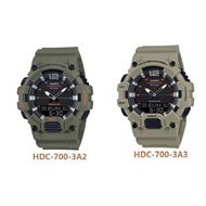 CASIO SPORT WATCH HDC-700-3A2 / HDC-700 / HDC-700-3A3 ..