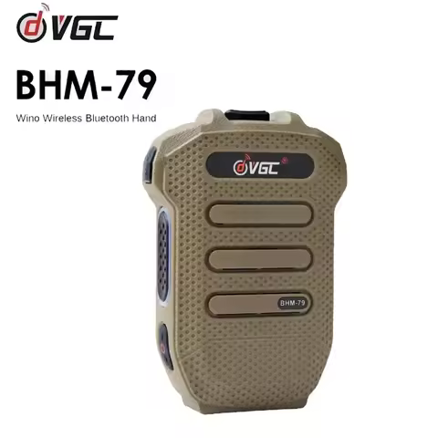 New BHM-79 Radio Wireless Microphone Lightweight for VR-N7500 VR-N75 VR-N76 VR-N65 Walkie Talkie