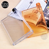 [Clearance] Rubber Sticky A6 Notebook Bottle Paper Cup Flat Water Bottle Portable Water Bottle