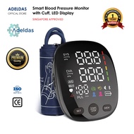 Smart Blood Pressure Monitor and Intelligent Digital Heart Rate Monitor - Adeldas BP131