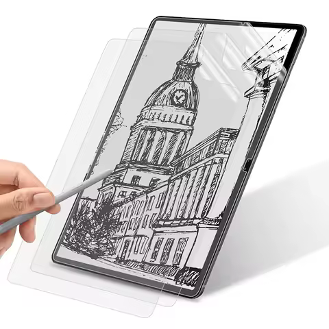 2 Pack Anti Glare PET Screen Protector for New 2023 Samsung Galaxy Tab S9+Plus/Galaxy Tab S8+Plus/Ta