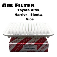 17801-21050 Toyota Altis Harrier Sienta Vios Air Filter