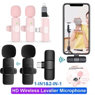 K9 Lavalier Microphone Wireless Lavalier Microphone For Video Creator Live Streaming