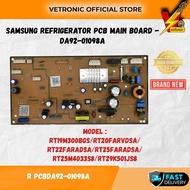 DA92-01098A PCB Samsung Fridge RT19M300BGS / RT25FARADSA / RT29K501JS8 Original Spare Part Refrigera
