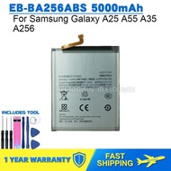 For Samsung Galaxy A25 5G A55 A256 EB-BA256ABS 5000mAh Replacement Phone Battery