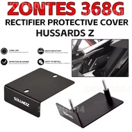 Ready stock For ZONTES 368G 368 G Zontes G368 Rectifier Protection Cover 368G Regulator Mud Protecti