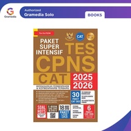 Gramedia - Super Intensive Package for CPNS CAT Test 2025/2026
