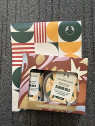 The Body Shop Almond Milk Treats 杏仁奶身體護理禮盒