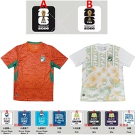 Ivory Coast Jersey 2026 World Cup Home Away Fans Version