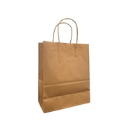 (10 pcs) Paper bag size 22x32x12 kraft