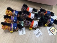 Sk japan 12cm 馬仔 賽馬毛公仔 皇牌馬匹系列