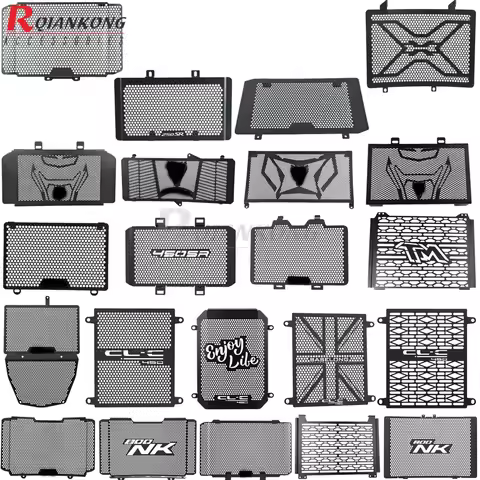 Radiator Grille Guard Cover For CFMOTO 250SR 250NK 250CLX 300NK 400NK 450SR 450SS 450NK 450SR-S 650M