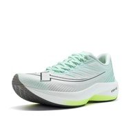 Xtep ชิ้นเดียวรุ่น 1.0 รองเท้าวิ่ง 10km-100km ผู้ชายสบายลื่นสวมทนรองเท้ากีฬารองเท้าผ้าใบ