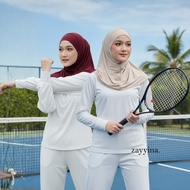 BY.ZAYINNA Aura Hijab Bergo Sport Women's Sports Without Label