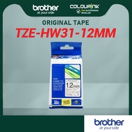 Brother Original TZE-HW31 12mm Black On Hello Kitty Laminated P-Touch Tape for H110 D210 D460 D610 P