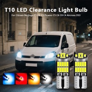 2pcs Canbus For Citroen Berlingo C1 C2 C3 Picasso C5 C6 C8 C4 Aircross DS3 LED Clearance Light Parki