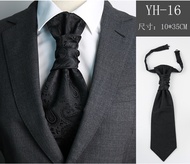 10CM Neck Tie Polyester Tie Wedding Tie Office Tie Thick Formal Business Tie Men Tie