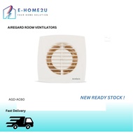 Airegard AC-60 Air Ventilation Exhaust Fan 60cfm