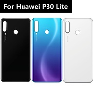 6.15" For Huawei P30 Lite Battery Cover Nova 4e Rear Glass Door Panel Case For Huawei P30 Lite Back Battery Cover