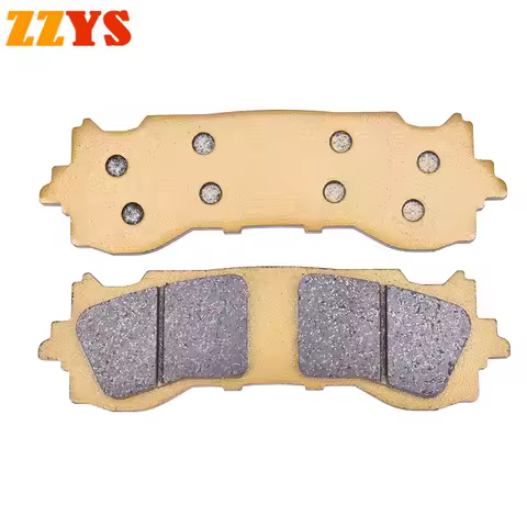 Motorcycle Front Brake Pads For Honda GL1800 GL1800B Goldwing 1800 J Manual 2018 2019 2020 GL1800BD 