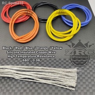 RC Speed1012/14 AWG silicon copper wire 200°C RC remote control cable high temperature cable ESC mot