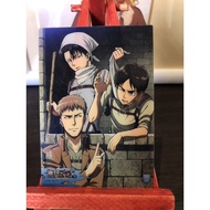 Attack on Titan Card Unsealed