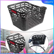 [dolity] Rear Bicycle Basket, Bicycle Carrier, Practical Storage, Sturdy Bicycle Basket, Bicycle Car