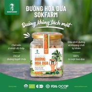 Đường hoa dừa organic Sokfarm túi 300gr