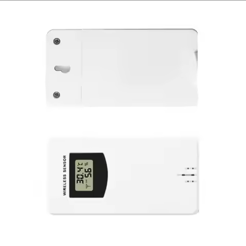Weather Station 433.92MHz Sensor Digital Temperature Humidity Meter Wireless Sensor Hygrometer Elect