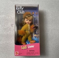美泰兒芭比娃娃 小凱莉玩偶Kelly doll 小獅子造型