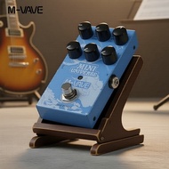 M-VAVE Mini Universe ,9  M-VAVE Mini Universe Gitar Elektrik Reverb Digital, 9 Mod, Laluan Benar, Sa