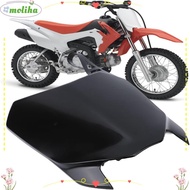 MOLIHA Front Number Plate, Black Plastic Dirt Bike Number Plate, Durable Front Mount Pit Bike Front 